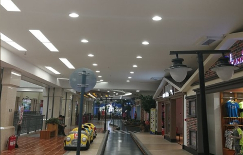 商场照明案例